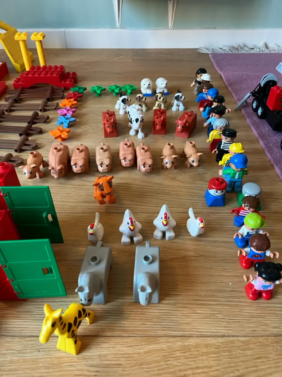 LEGO Duplo Kæmpe samling