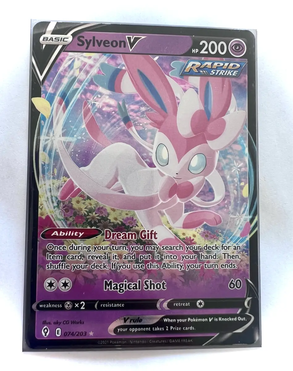 Pokémon Sylveon v 074/203