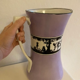 Vintage Porcelæns kande/vase