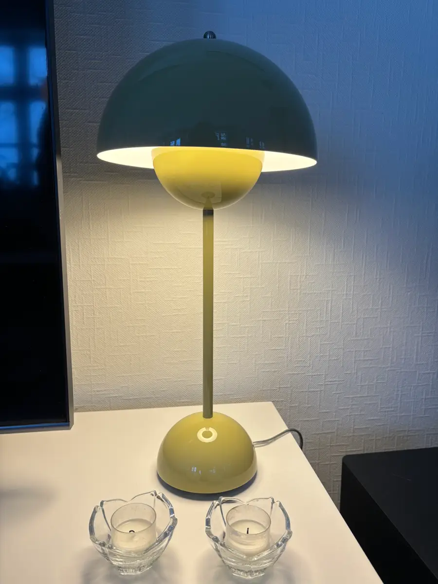 Verner Panton VP3 Lampe