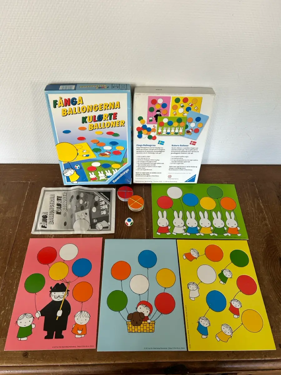 Ravensburger Kulørte balloner