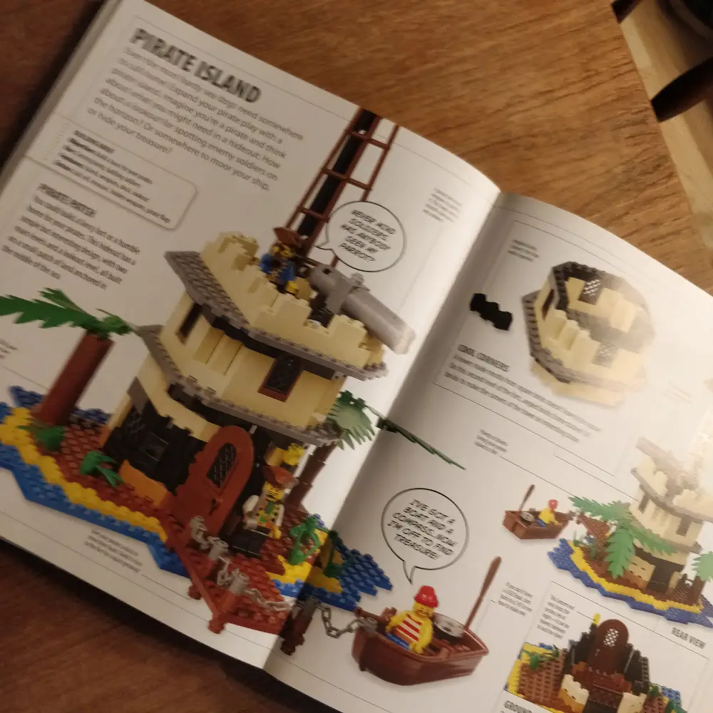 The Lego Ideas Book Bog