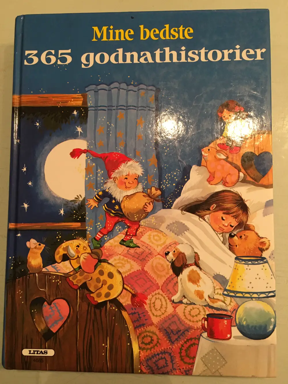 Mine bedste 365 Godnathistorier billedbog