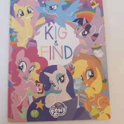 Hasbro Kig og find bog My little Pony