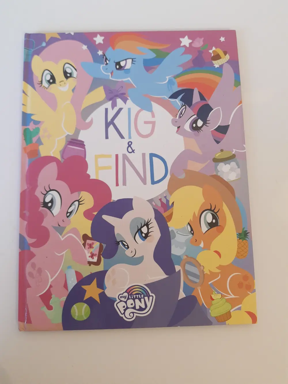 Hasbro Kig og find bog My little Pony