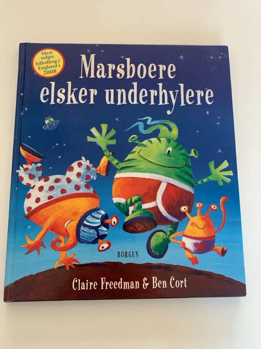 Marsboere elsker underhylere Bog