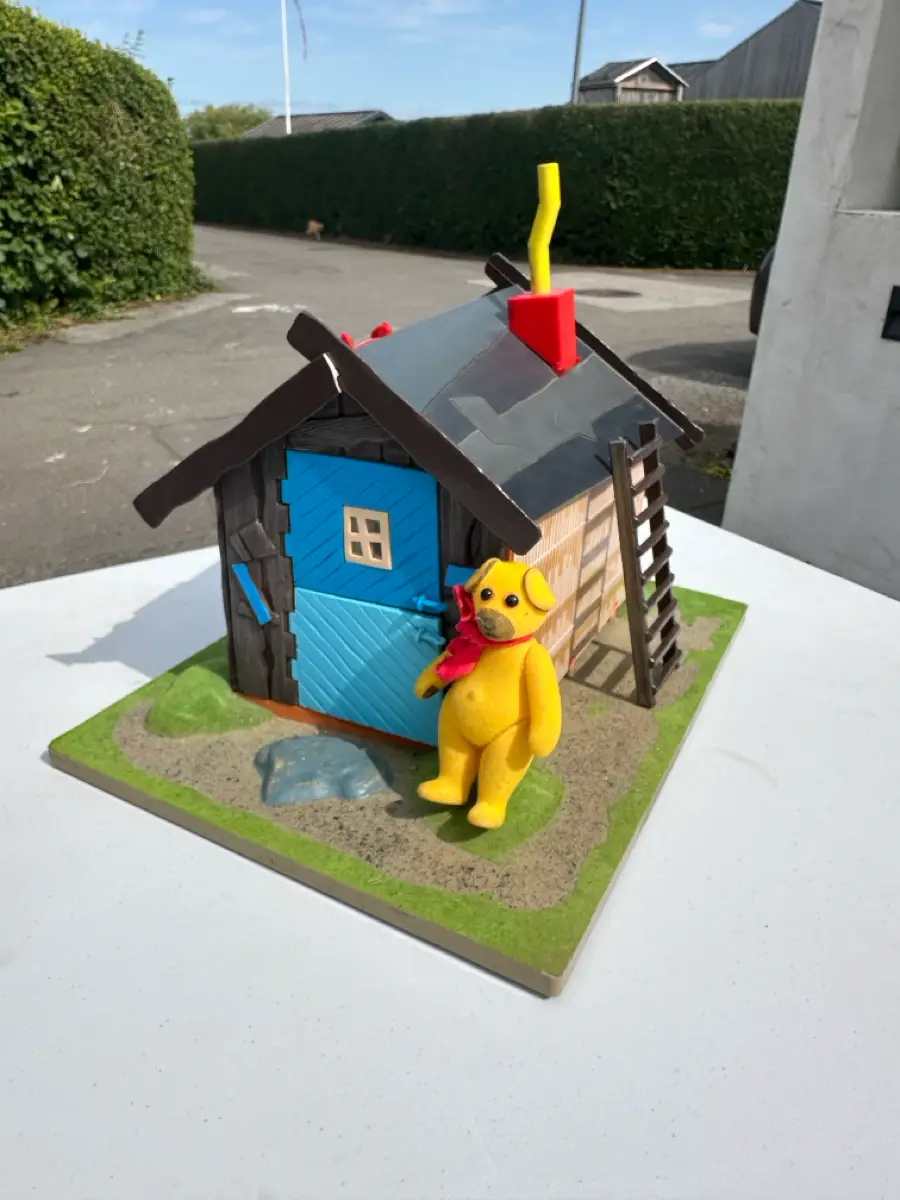 KREA Bamses hus