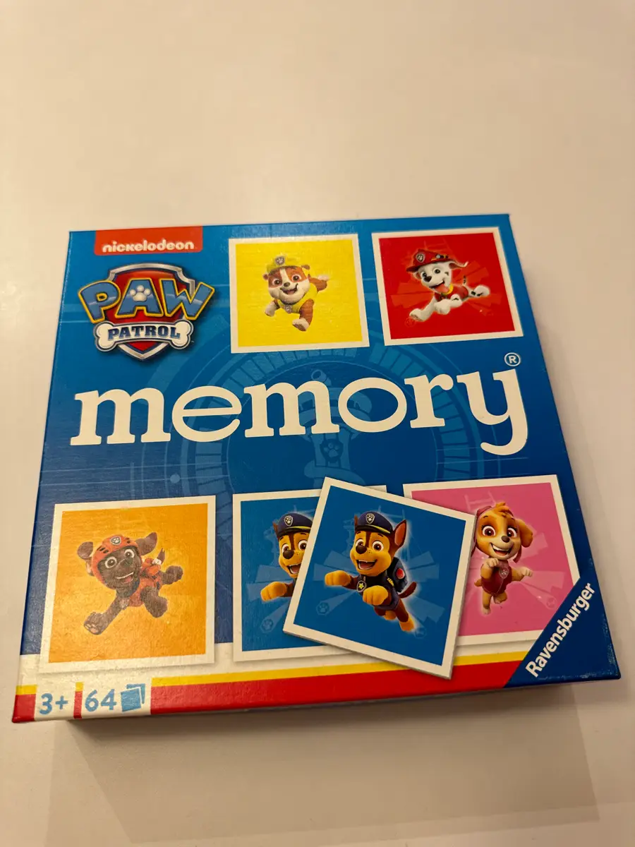 Ravensburger Paw patrol vendespil