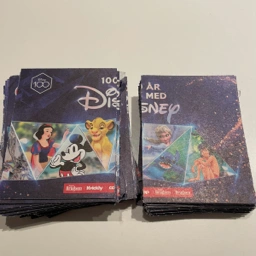 Disney Kort /klistermærker