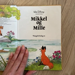 Mikkel og mille Anders Ands bogklub bog