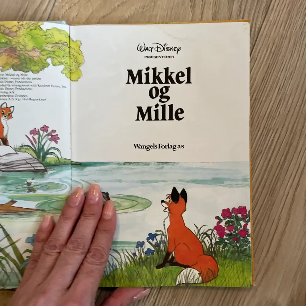 Mikkel og mille Anders Ands bogklub bog