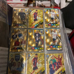 Panini Invincible Fodboldkort auto