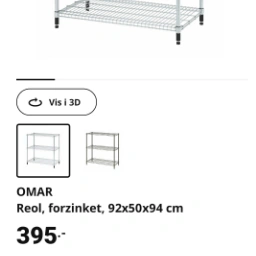 IKEA Omar reoler