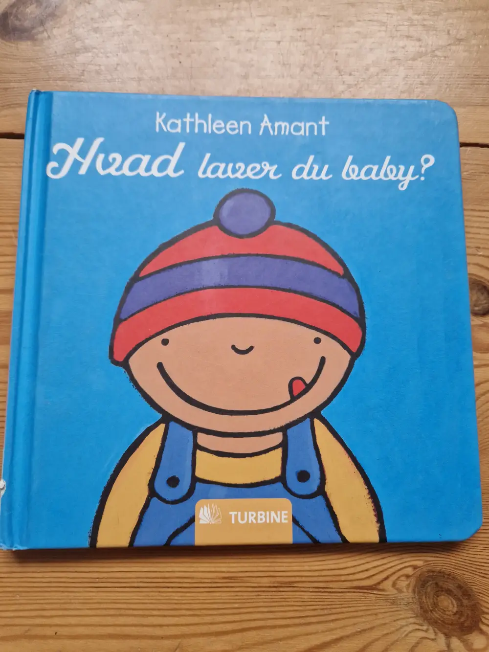 Hvad laver du baby? Bog