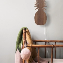 ferm LIVING Ananas lampe