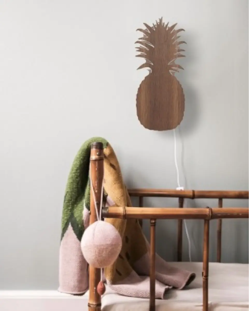 ferm LIVING Ananas lampe