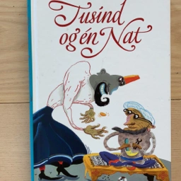 Børnenes Tusind og 1 nat Bog