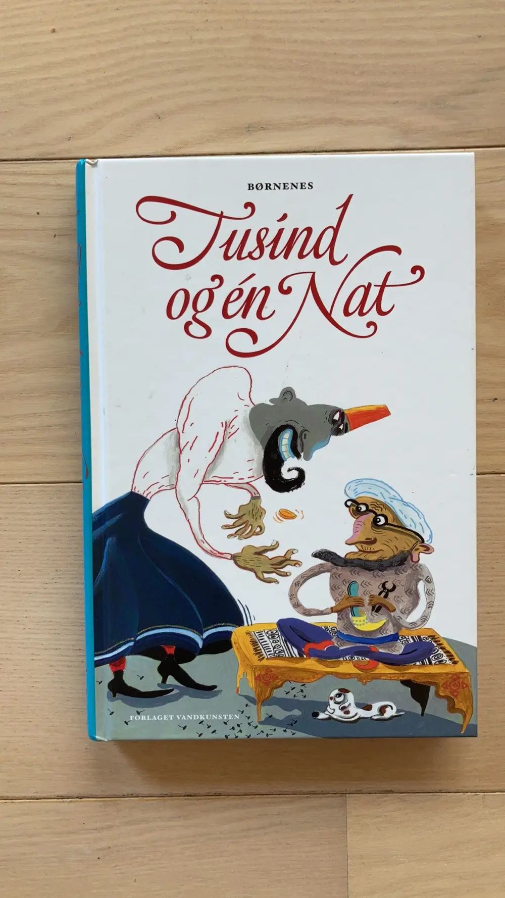 Børnenes Tusind og 1 nat Bog