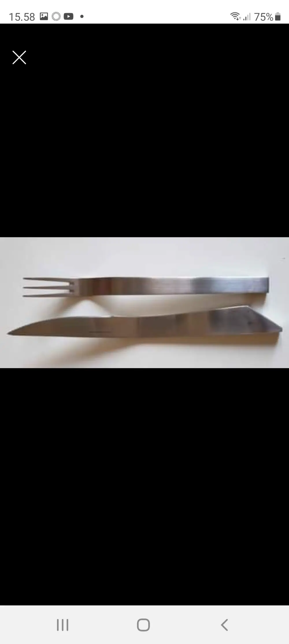 Georg jensen Grill bestik