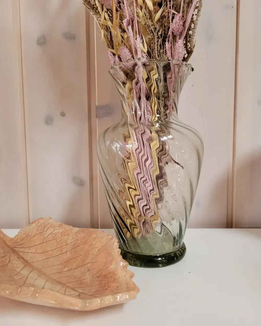 Ukendt Vase med swirl