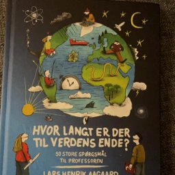 Hvor langt er der til verdens ende Bog