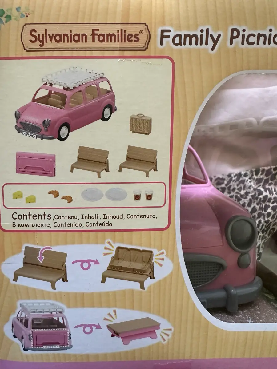 Sylvanian Families Ny bil til skovtur