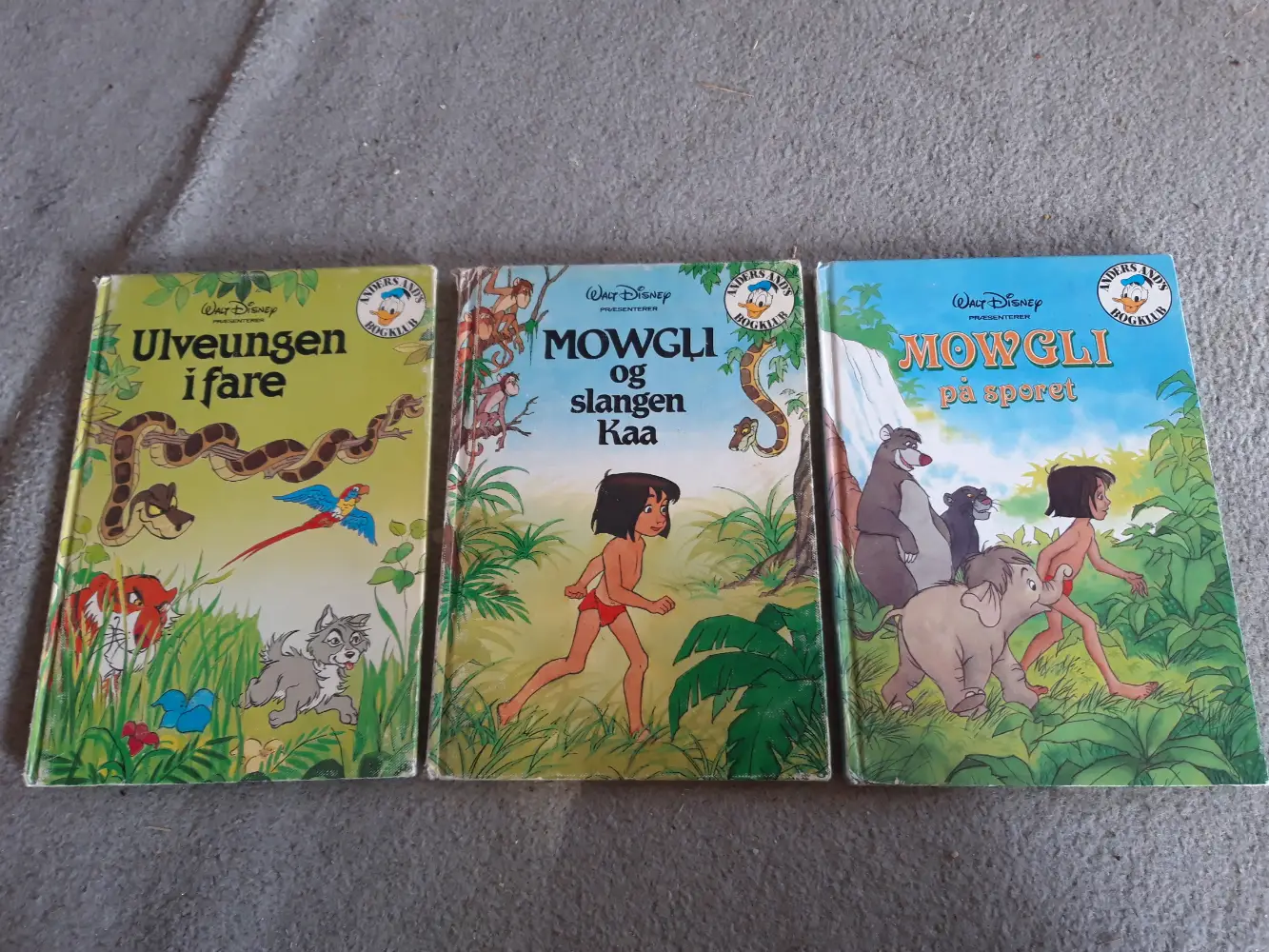 Junglebogen Walt Disney bog