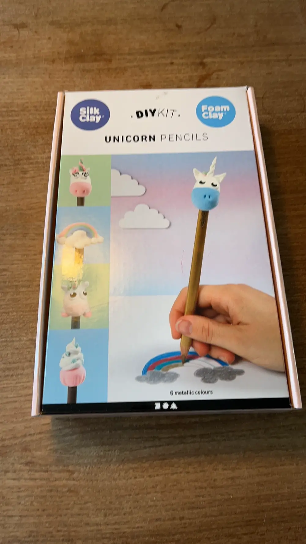 Ukendt Diy kit unicorn pencils