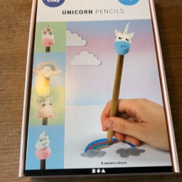 Ukendt Diy kit unicorn pencils