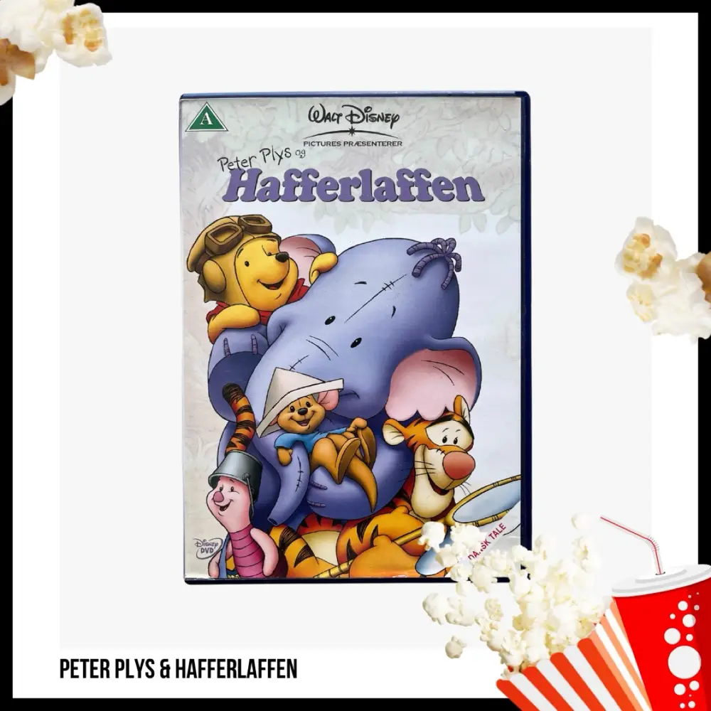 Peter Plys  Hafferlaffen Dvd