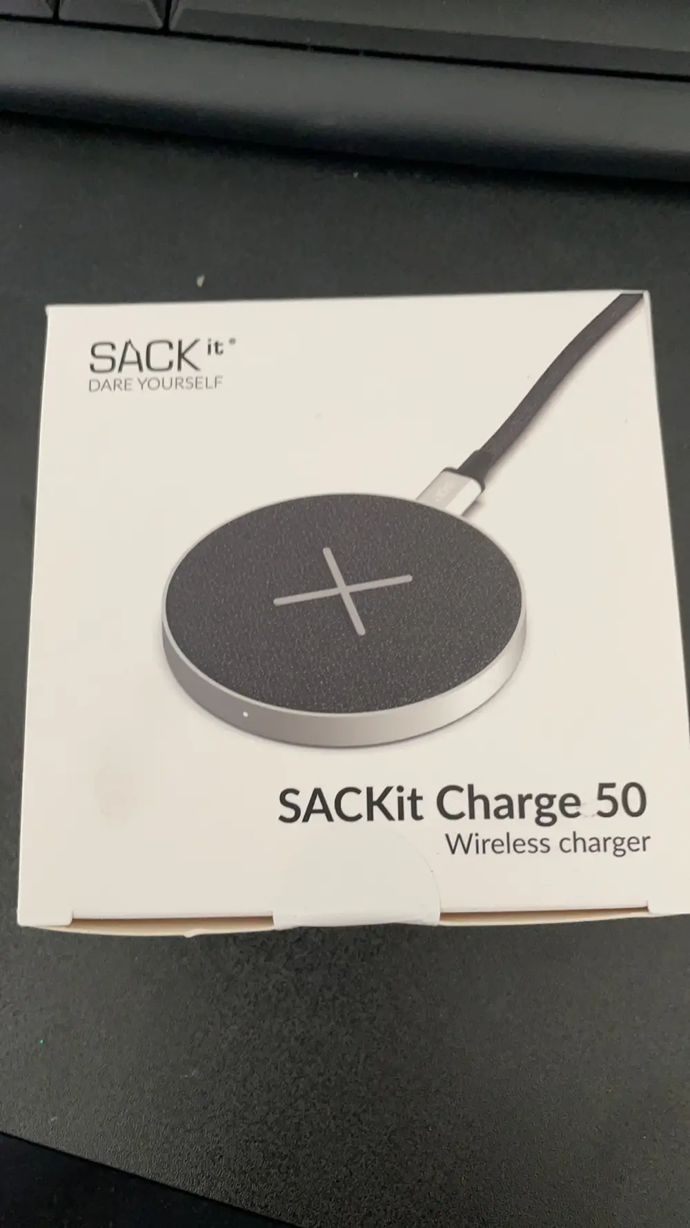 Sack It Wireless charger