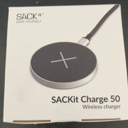 Sack It Wireless charger