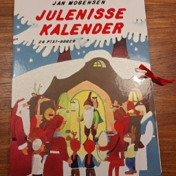 Julenisse kalender Julekalender