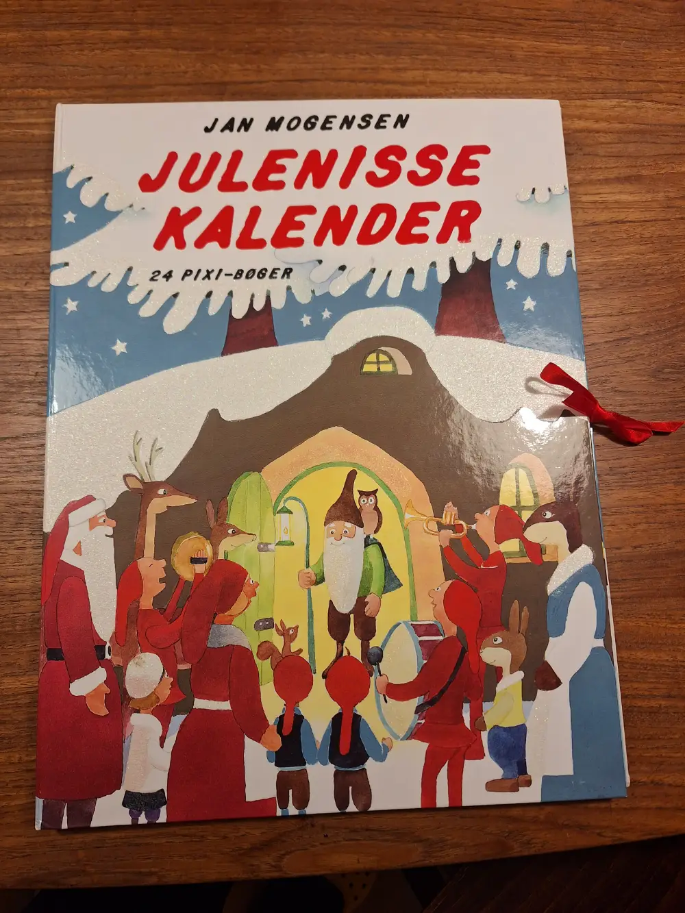 Julenisse kalender Julekalender