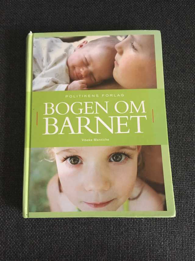 Bogen om barnet Bog