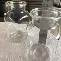 Ukendt Glas krukke vase