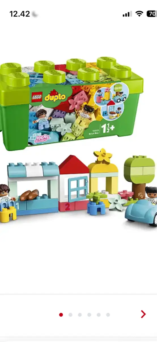 LEGO Duplo flere slags