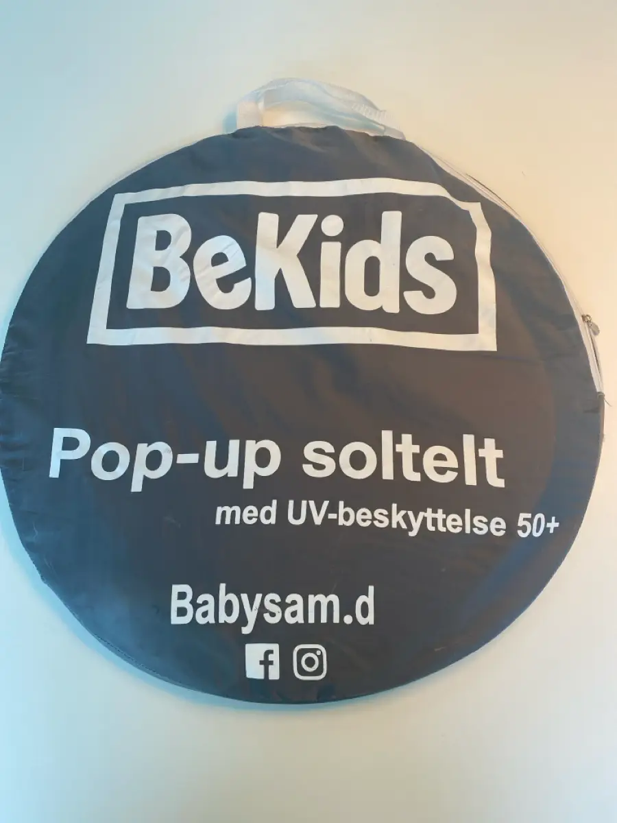 Be kids Pop up soltelt