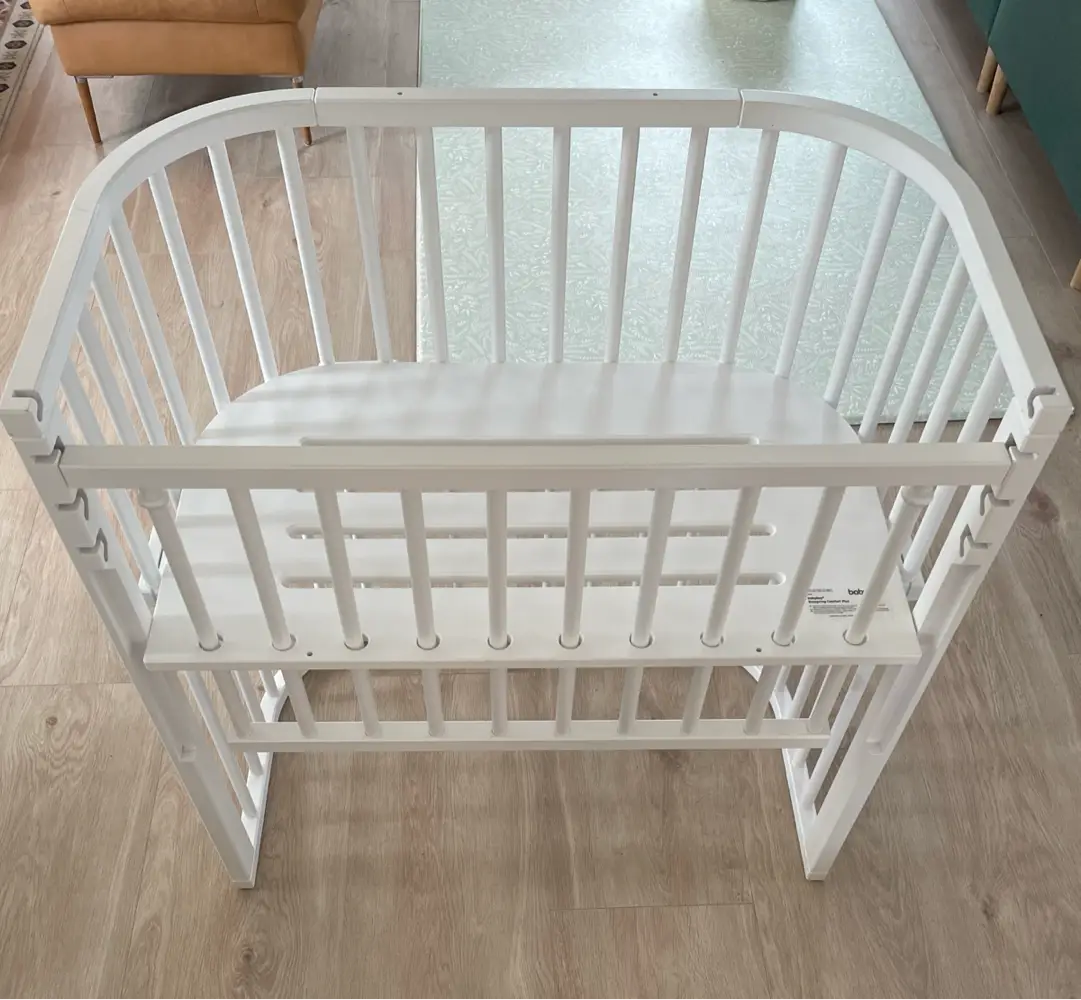 My copenhagen kid Bedside crib