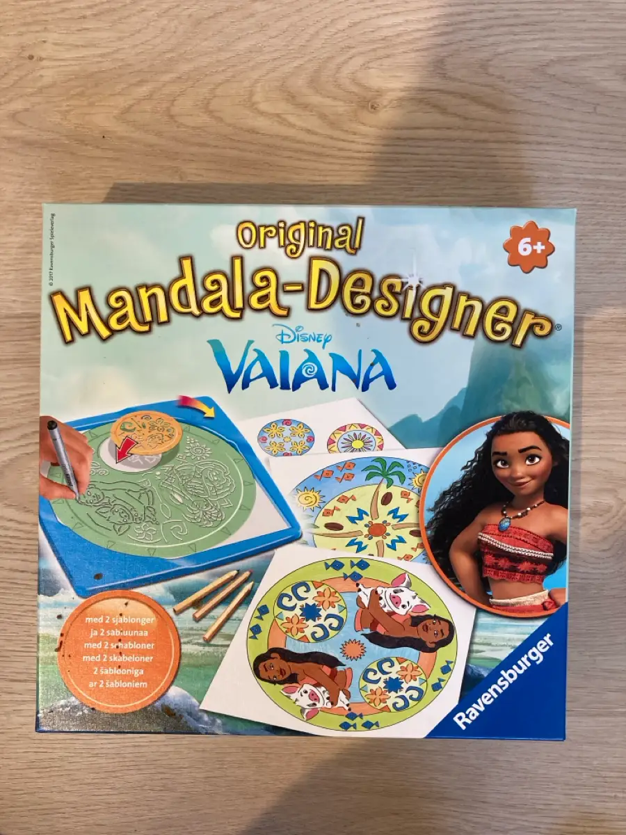 Disney Mandala Designer Vaiana