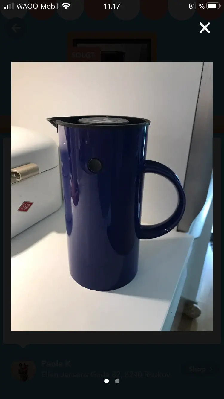 Stelton Stempelkande