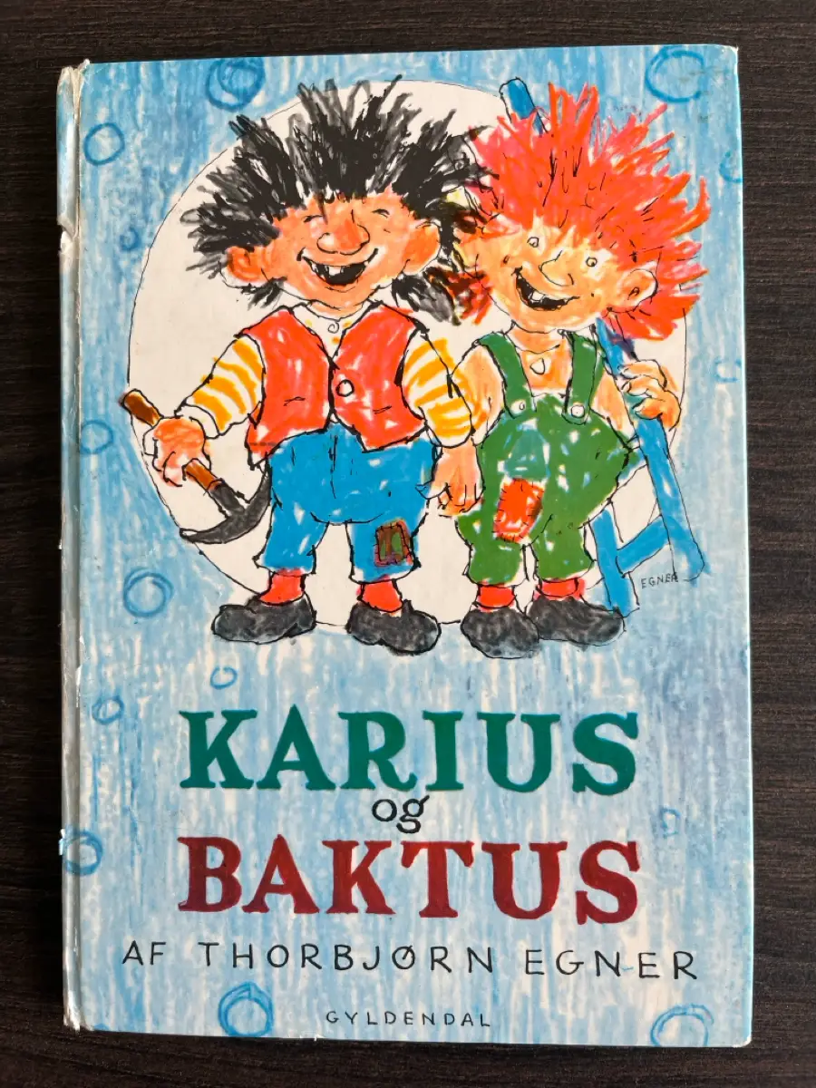 Karius og Baktus billedbog læs højt bog Bog om tandbørstning