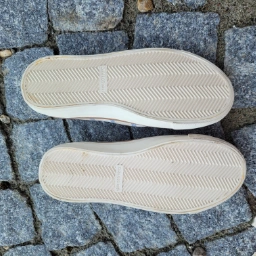 ZARA Sommersko slipons conversestyl