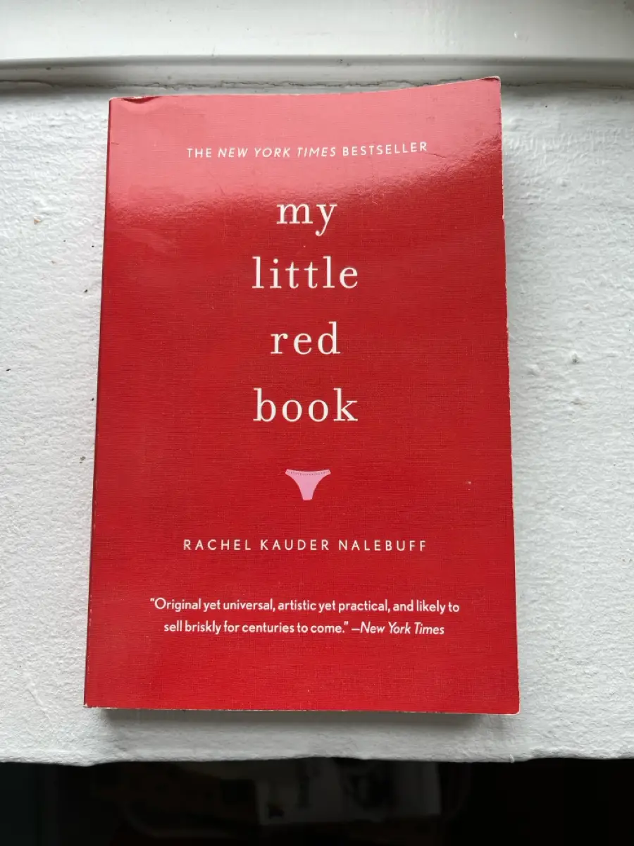 My little red book Book