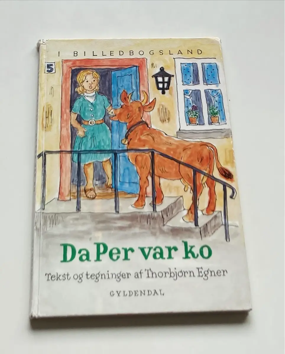 Da Per var ko Bøger