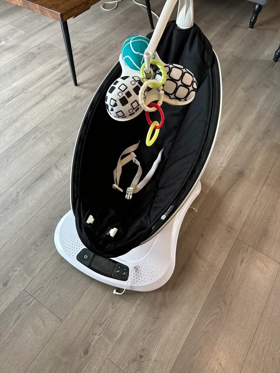 4moms Mamaroo skråstol