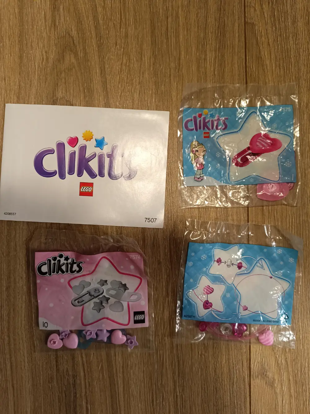 Lego clikits Julepakker