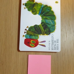 Very Hungry Caterpillar book