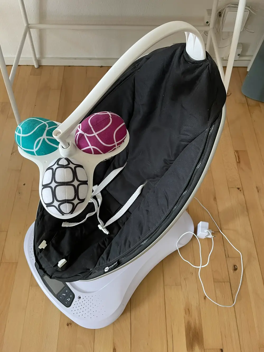 4MOMS MamaRoo Skråstol