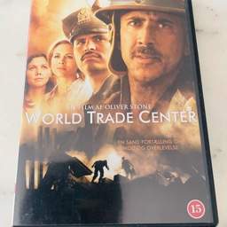 World trade center Dvd film